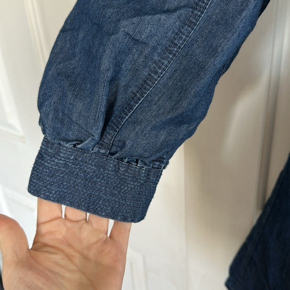 Given Kale Women’s Denim Dress size small - Picture 3 of 5